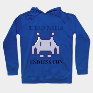 Retro Pixels: Endless Fun Hoodie